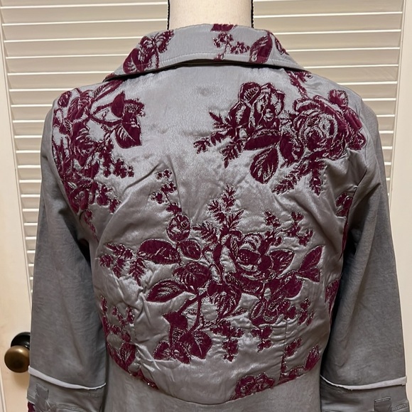 ๐๐๐Soft Surroundings Grandeur Jacket in Vintage Grey - Picture 11 of 17